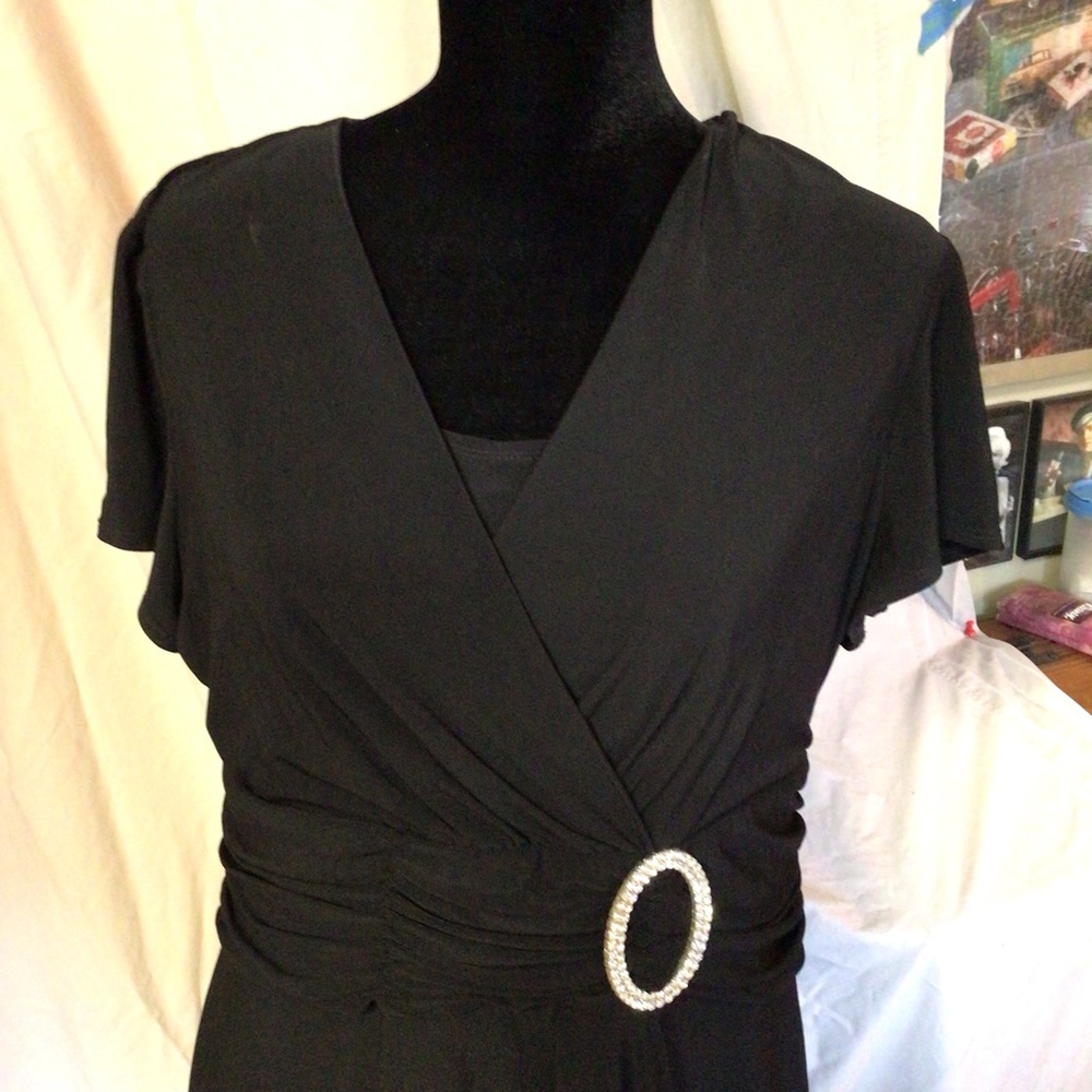 Kathy Roberts evening semi formal dress size 16 - Picture 2 of 8